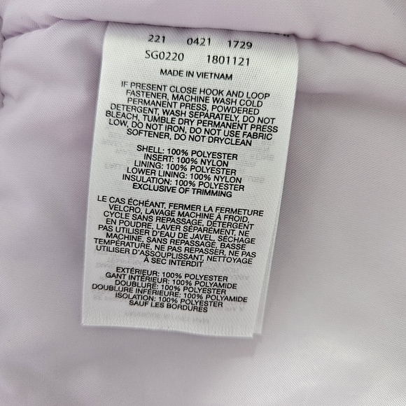 Columbia Girls "Snow‎ Problem" Jacket Size Large (14-16) - Picture 6 of 10